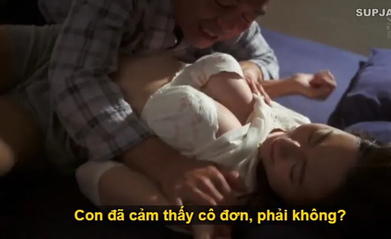 Nhìn con trai miệt mài lao vào công việc khiến người yêu nó lẻ loi cô quạnh, bố chồng liều lĩnh đè ra chơi con dâu.